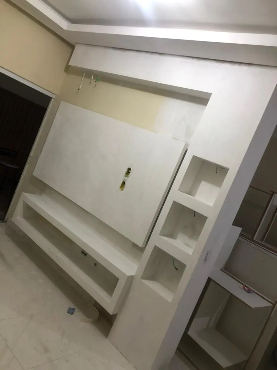 Gesseiro para escritório em Uberlândia com acabamento em gesso