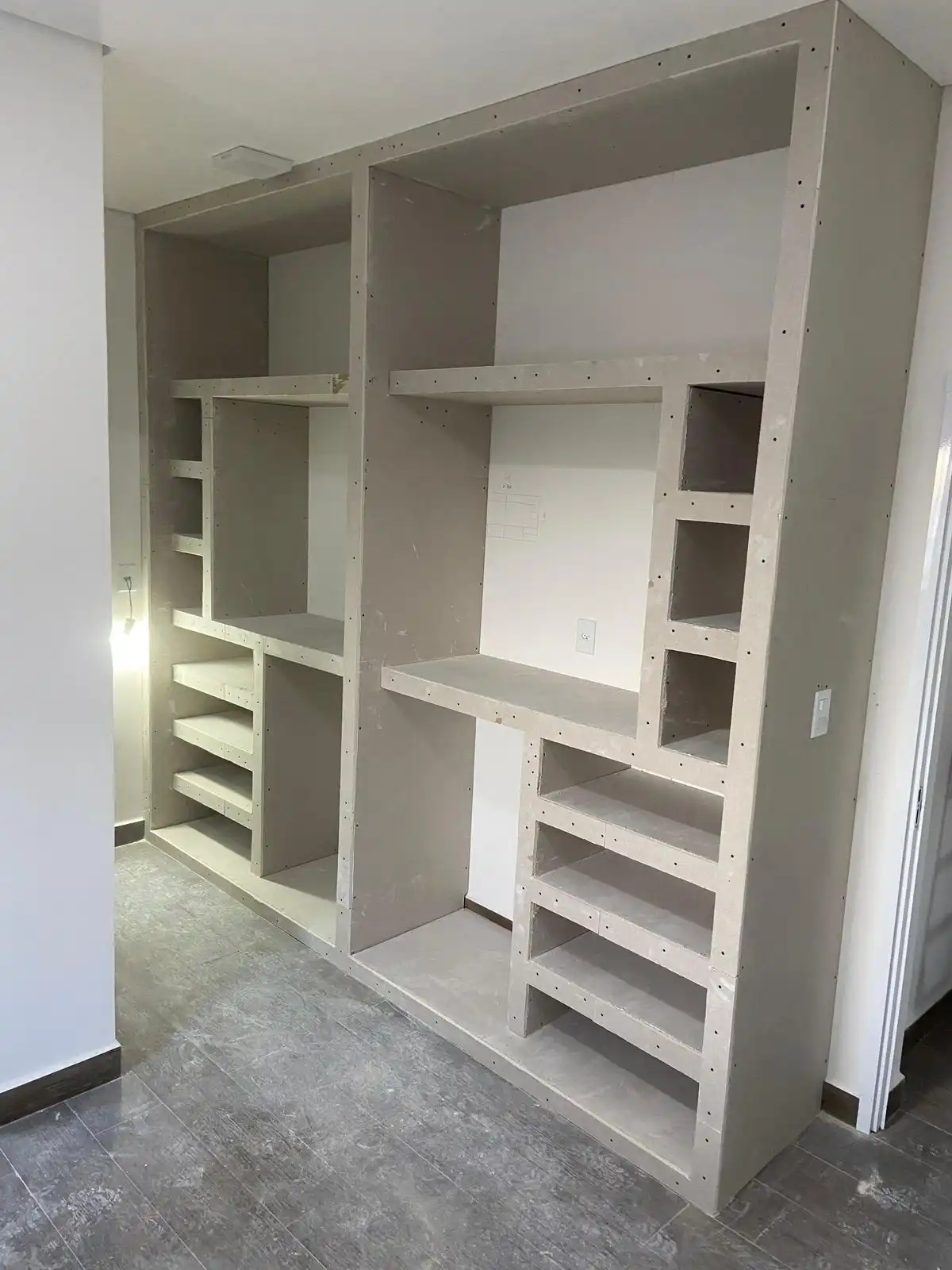 Divisória em drywall em Uberlândia