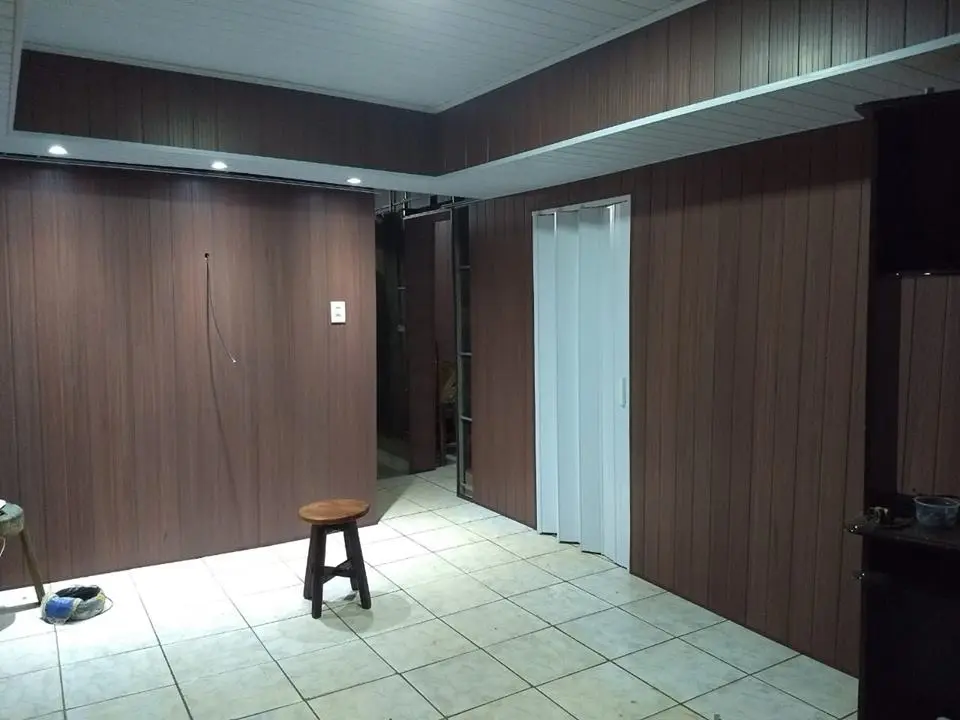 Forro PVC amadeirado em Uberlândia para quarto